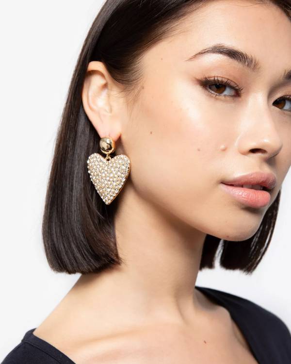 Women Retro Earrings Geometric Dangle Neon Earrings for Party Costume Accessory 